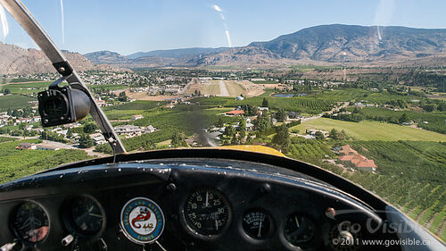 Aerial Pictures - Penticton & South Okanagan (2011)