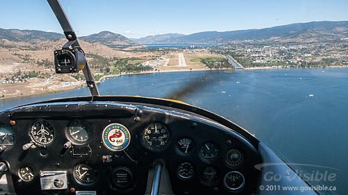 Aerial Pictures - Penticton & South Okanagan (2011)