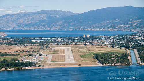 Aerial Pictures - Penticton & South Okanagan (2011)