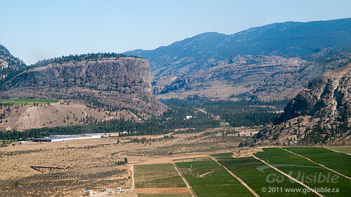 Aerial Pictures - Penticton & South Okanagan (2011)