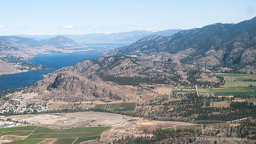 Aerial Pictures - Penticton & South Okanagan (2011)