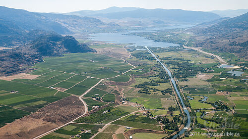 Aerial Pictures - Penticton & South Okanagan (2011)