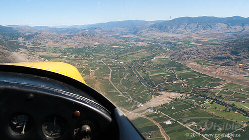 Aerial Pictures - Penticton & South Okanagan (2011)