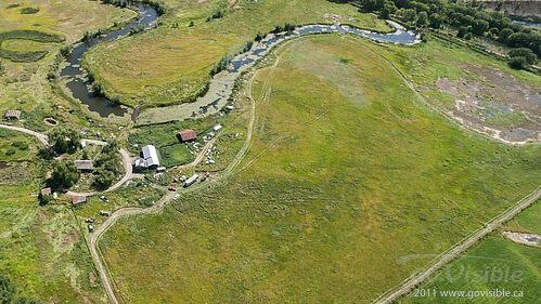 Aerial Pictures - Penticton & South Okanagan (2011)