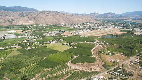 Aerial Pictures - Penticton & South Okanagan (2011)