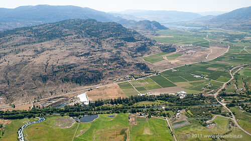 Aerial Pictures - Penticton & South Okanagan (2011)