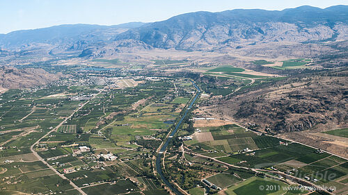 Aerial Pictures - Penticton & South Okanagan (2011)