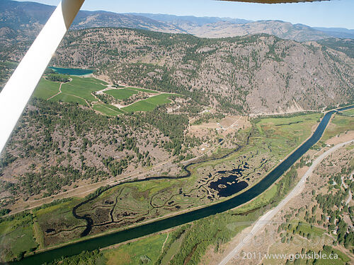 Aerial Pictures - Penticton & South Okanagan (2011)