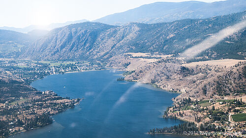 Aerial Pictures - Penticton & South Okanagan (2011)