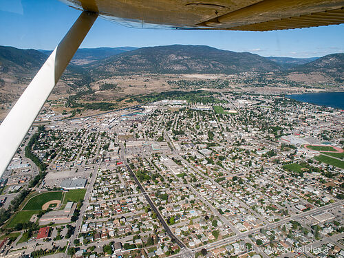 Aerial Pictures - Penticton & South Okanagan (2011)