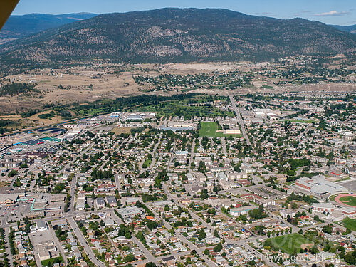 Aerial Pictures - Penticton & South Okanagan (2011)