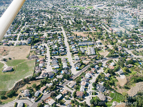 Aerial Pictures - Penticton & South Okanagan (2011)