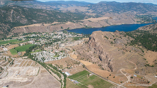 Aerial Pictures - Penticton & South Okanagan (2011)