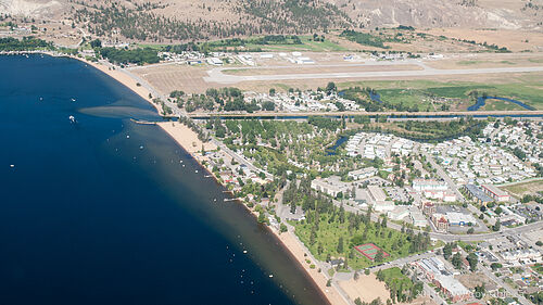 Aerial Pictures - Penticton & South Okanagan (2011)