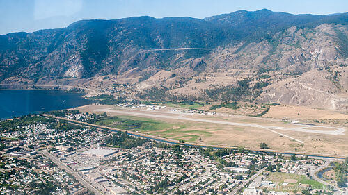 Aerial Pictures - Penticton & South Okanagan (2011)