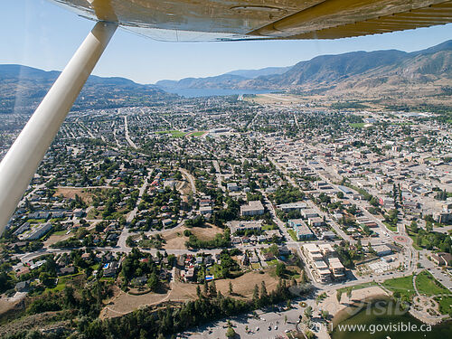 Aerial Pictures - Penticton & South Okanagan (2011)