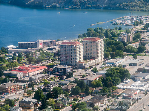 Aerial Pictures - Penticton & South Okanagan (2011)