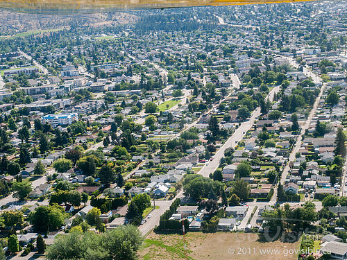 Aerial Pictures - Penticton & South Okanagan (2011)