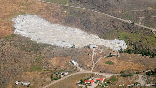 Aerial Pictures - Penticton & South Okanagan (2011)