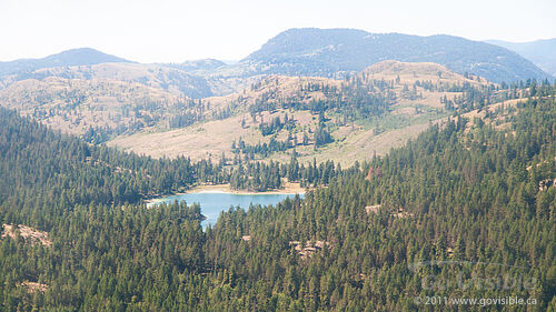 Aerial Pictures - Penticton & South Okanagan (2011)