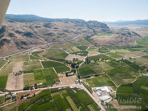 Aerial Pictures - Penticton & South Okanagan (2011)