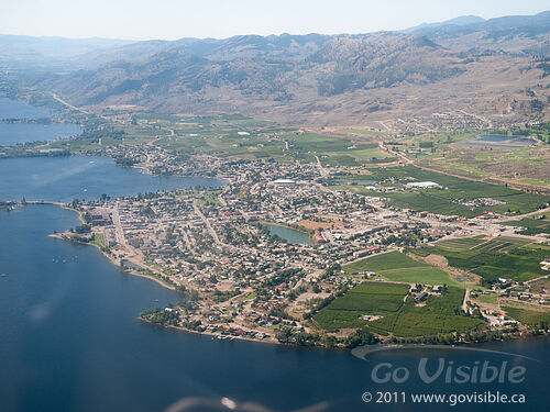 Aerial Pictures - Penticton & South Okanagan (2011)