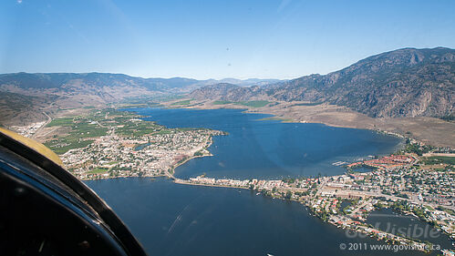 Aerial Pictures - Penticton & South Okanagan (2011)