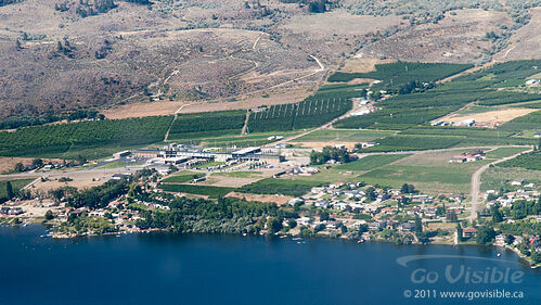 Aerial Pictures - Penticton & South Okanagan (2011)