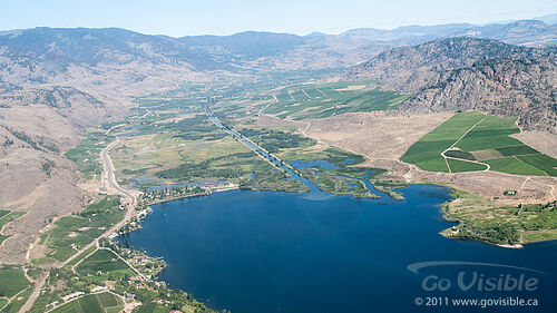 Aerial Pictures - Penticton & South Okanagan (2011)