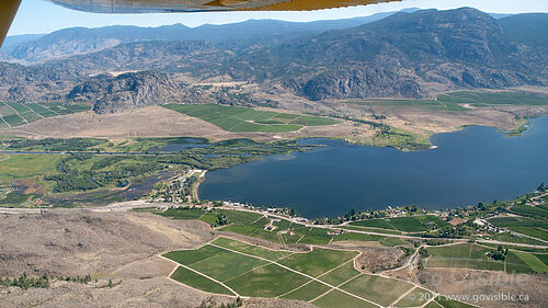 Aerial Pictures - Penticton & South Okanagan (2011)