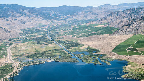 Aerial Pictures - Penticton & South Okanagan (2011)