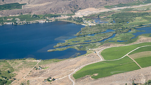 Aerial Pictures - Penticton & South Okanagan (2011)