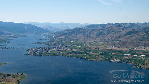 Aerial Pictures - Penticton & South Okanagan (2011)