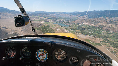 Aerial Pictures - Penticton & South Okanagan (2011)