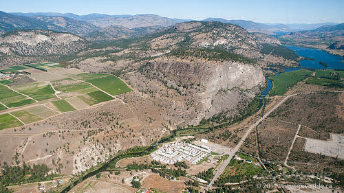 Aerial Pictures - Penticton & South Okanagan (2011)