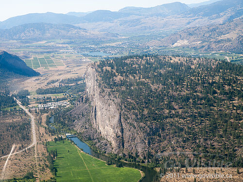 Aerial Pictures - Penticton & South Okanagan (2011)