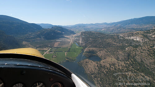 Aerial Pictures - Penticton & South Okanagan (2011)