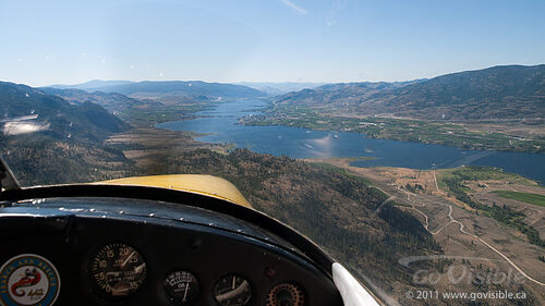 Aerial Pictures - Penticton & South Okanagan (2011)