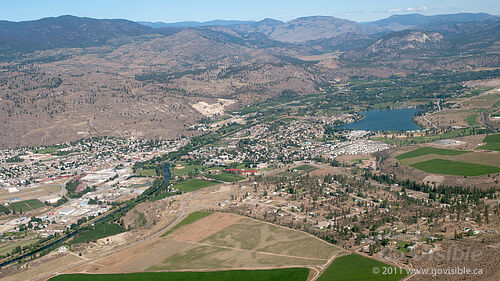 Aerial Pictures - Penticton & South Okanagan (2011)