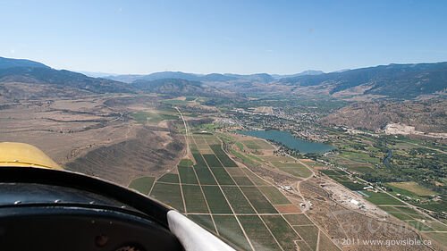 Aerial Pictures - Penticton & South Okanagan (2011)