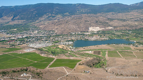 Aerial Pictures - Penticton & South Okanagan (2011)