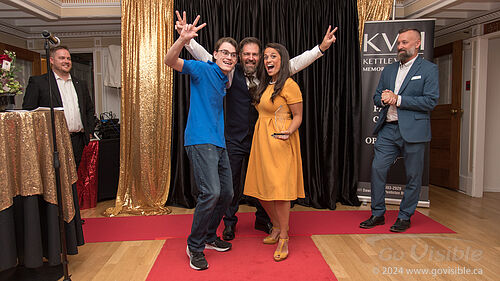 Top 40 Over/Under 40 Awards Gala - Presented by Penticton Chamber of Commerce, 2024