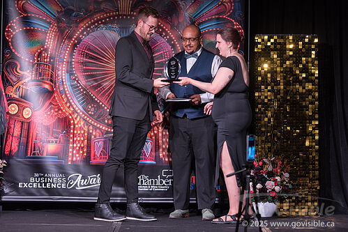 Business Excellence Awards 2025 - Presented by Penticton Chamber of Commerce