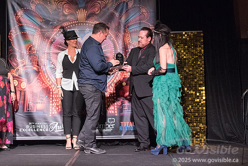 Business Excellence Awards 2025 - Presented by Penticton Chamber of Commerce