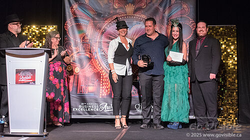 Business Excellence Awards 2025 - Presented by Penticton Chamber of Commerce