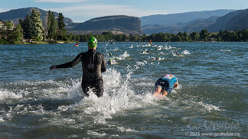 Oliver Triathlon 2025 - Presented by Dynamic Race Events