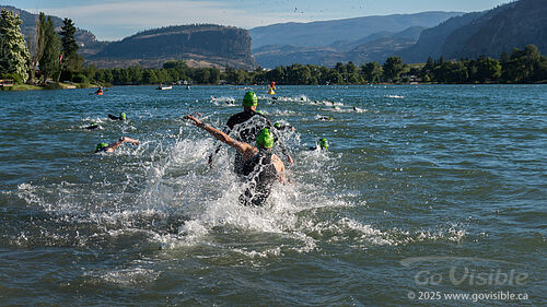 Oliver Triathlon 2025 - Presented by Dynamic Race Events