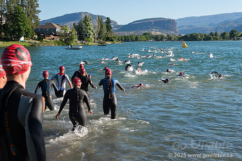 Oliver Triathlon 2025 - Presented by Dynamic Race Events
