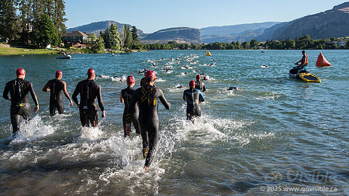 Oliver Triathlon 2025 - Presented by Dynamic Race Events