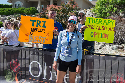 Oliver Triathlon 2025 - Presented by Dynamic Race Events